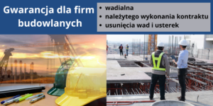 gwarancje dla budownictwa w Opolu